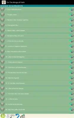 On the Wings of Faith android App screenshot 2